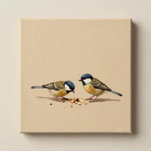 Pájaros de Banqueta